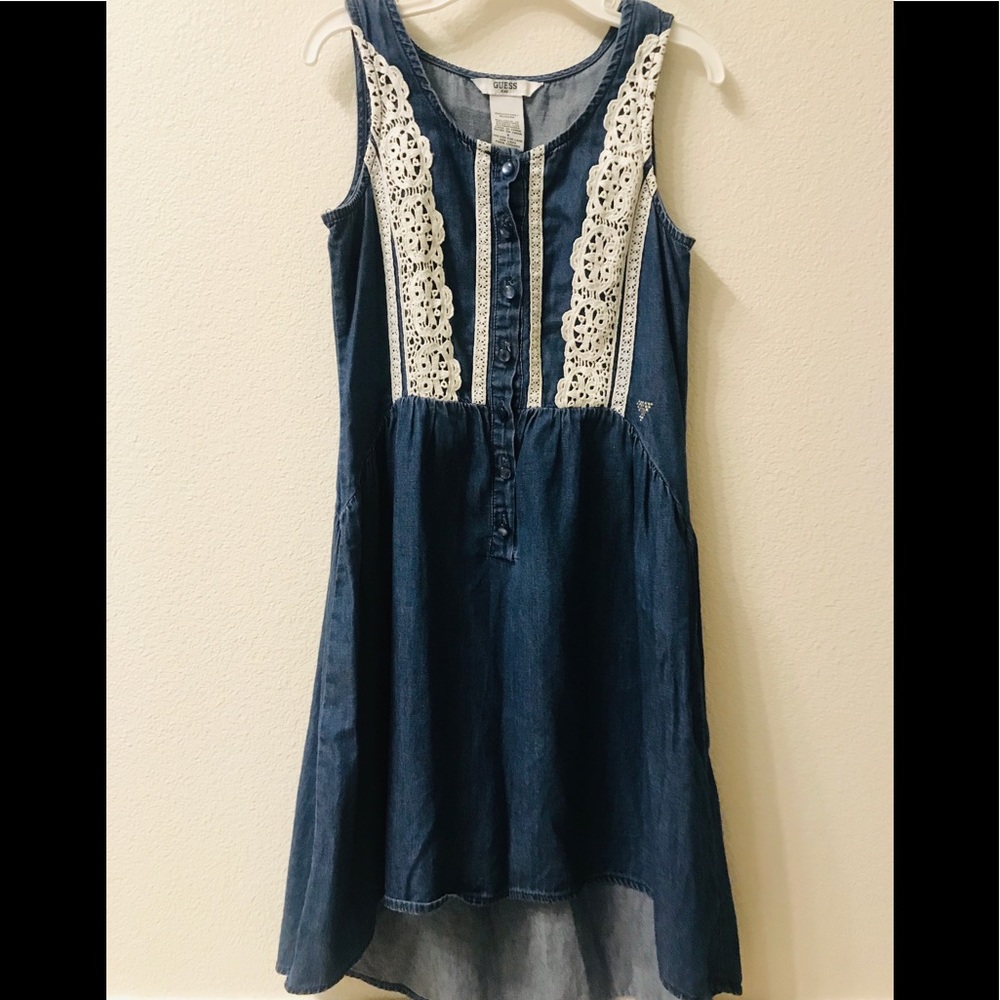 Guess Kids Girls Denim Dress